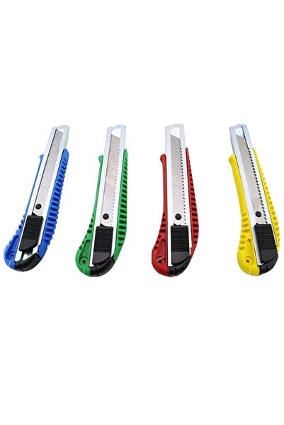 Mas Bion Maket Bıçağı Plastik Metal Gövdeli No:18