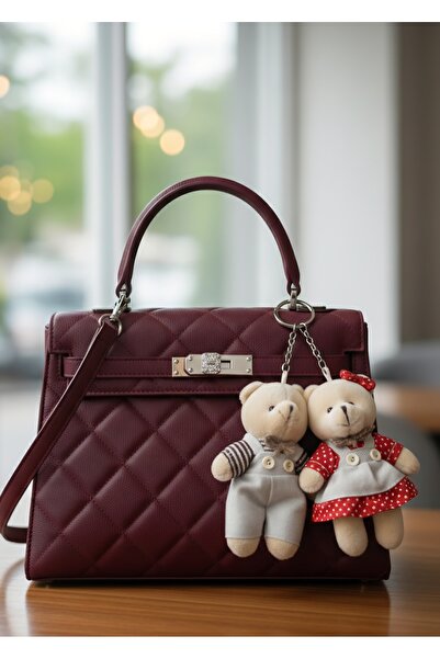 Şirin 2li-Çift Peluş Ayıcık Anahtarlık – Sevimli Hediyelik