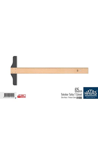 HATAS 65 cm Technician's T-Ruler