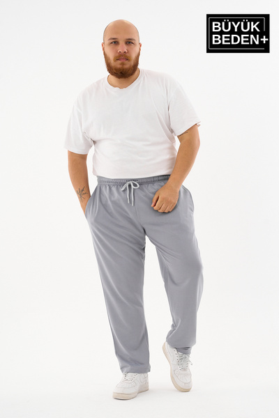 Superlife Ανδρικό μεγάλο μέγεθος Slim Sweatpants SPR25BEA52