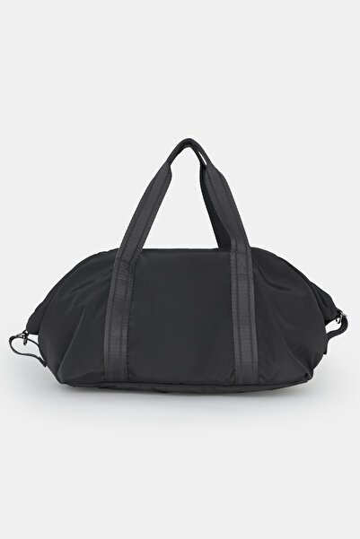 ICONE BAG Grey Icone Mat - Geantă de sport pentru yoga și pilates cu fermoar, geantă de fitness pentru sală