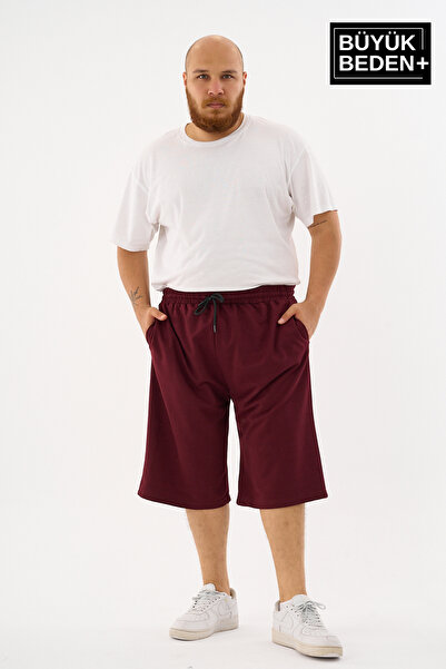 Superlife Men's Plus Size Shorts Spr25Bsr91