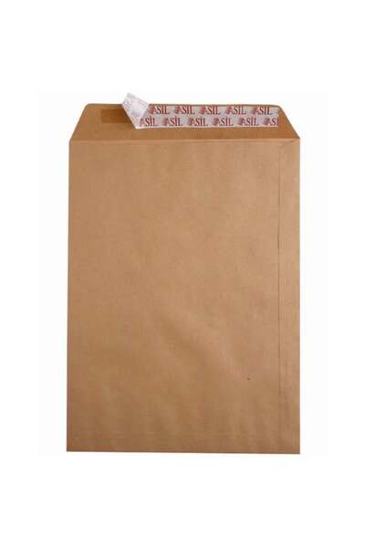 doğan zarf أكياس مغلفة صديقة للبيئة 240×320 مم، 125 جرام، علبة تحتوي على 200 ...