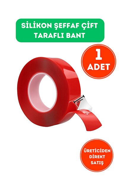 WAPPA Yüksek Mukavemetli Çift Taraflı Doku Bandı Bant Nano Teknolojili