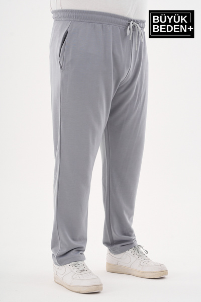 Superlife Ανδρικό μεγάλο μέγεθος Slim Sweatpants SPR25BEA52