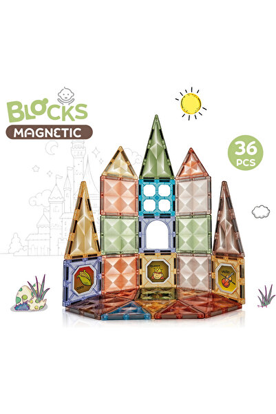 Bufnitel Diamond magnetic game - 36 pieces (7.5 cm)