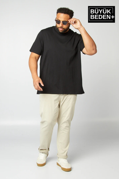 Superlife Ανδρικό μπλουζάκι με λαιμόκοψη σε σχήμα V SPRBTS09