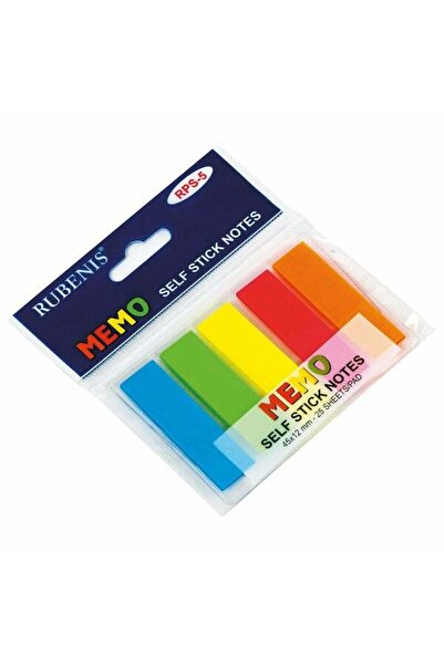 Rubenis Yapışkanlı Ayraç Index