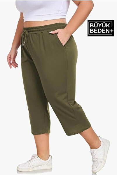 Superlife Women's Plus Size Shorts Spr25Bsrk91