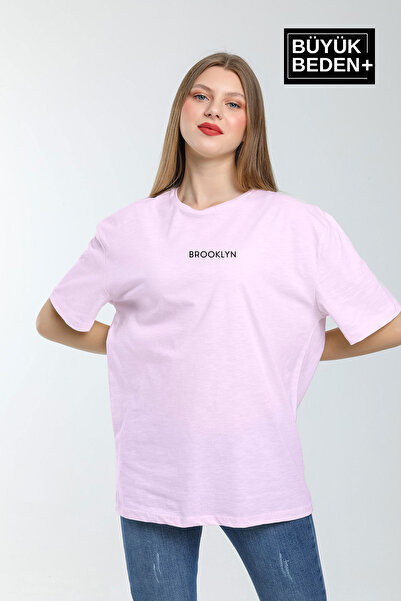 Superlife Γυναικείο μπλουζάκι με στάμπα μεσαίου μεγέθους Brooklyn SPR25BTSK11