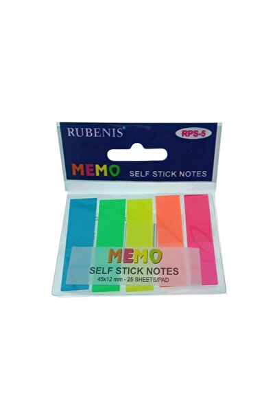 Rubenis Yapışkanlı Ayraç Index