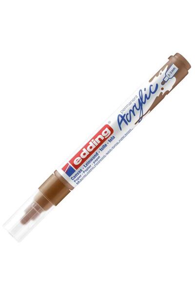 Edding العلامة التجارية: قلم تحديد أكريليك متوسط ​​الطرف بني فاتح Ed5100919 ا...