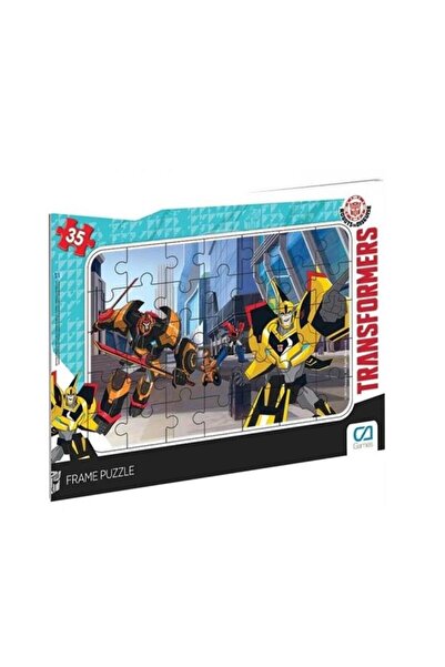 Ceren Kırtasiye لغز ترانسفورمرز - إطار بازل 35-1-2 - رقم الموديل Ca.5016-17
