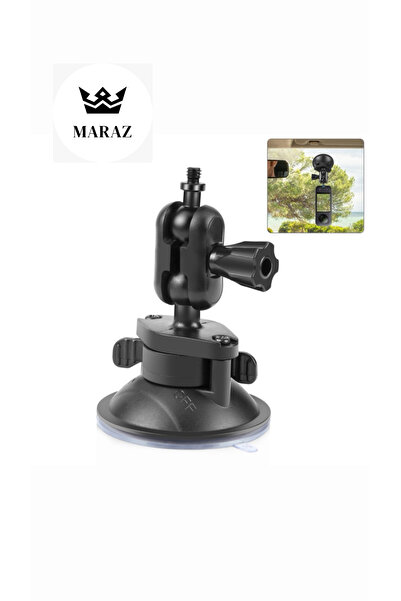 MARAZ Dji 360 Insta360 X5 X4 X3 X2 Compatible Car Holder