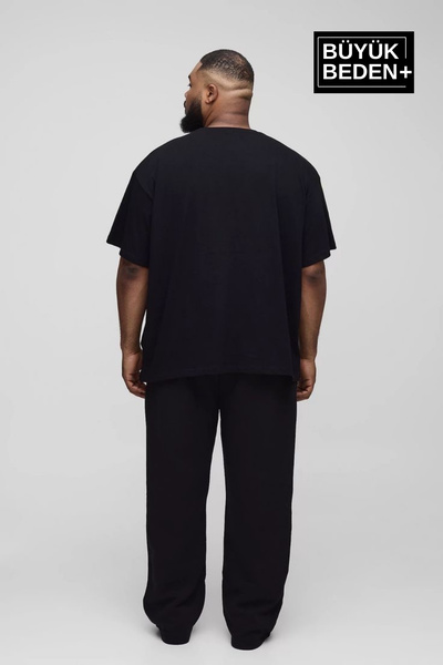 Superlife Ανδρικό μπλουζάκι με στάμπα New York με λαιμόκοψη SPR25BTS14