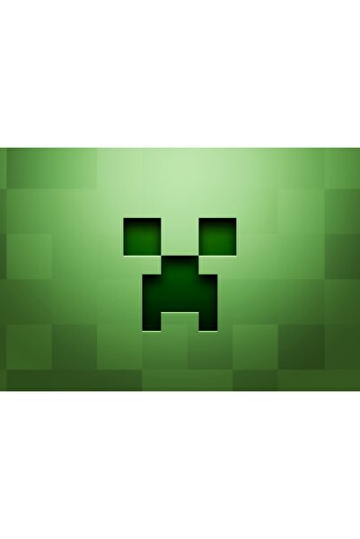 OEM Poster Minecraft Creeper Face, 61x90cm, Zumzeria