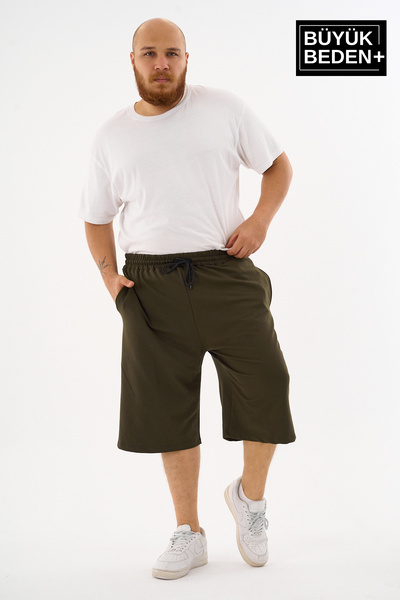 Superlife Men's Plus Size Shorts Spr25Bsr91