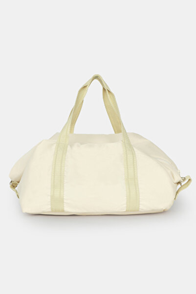 ICONE BAG Beige Color - Icone Matte Zipper Yoga and Pilates Sports Bag