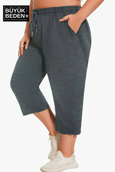 Superlife Women's Plus Size Shorts Spr25Bsrk91