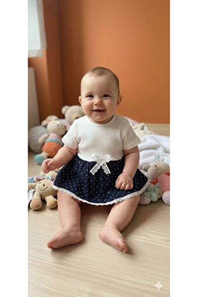 BabyDia Skirt Detailed Jumpsuit