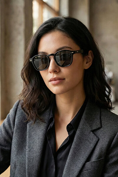 Kapin Ferd Siyah Spor Güneş Gözlüğü