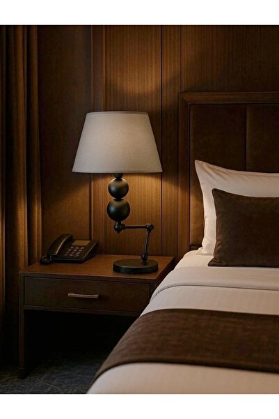 Lampada Butterfly Black Concept Abajur - Gri