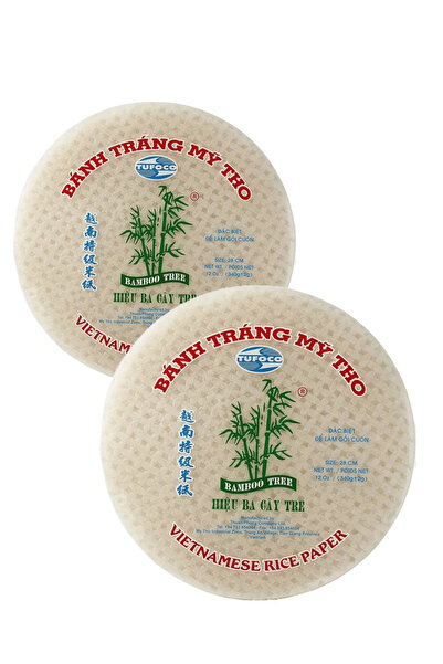 Tufoco Pirinç Yufkası 340 gr 22cm