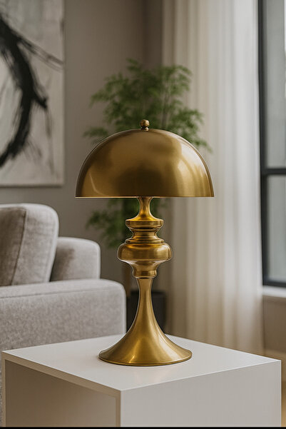 Lampada Viola Modern Metal Abajur - Eskitme