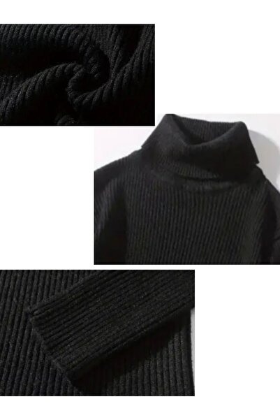 EMKA GİYİM Ανδρικό ζιβάγκο - πουλόβερ με όλο το λαιμό