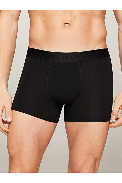 Tommy Hilfiger Ανδρικά μαύρα μπόξερ