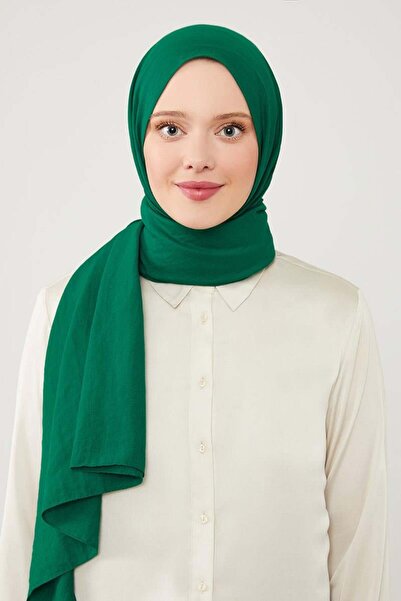 Levidor Σμάλτο σάλι σε απλό στυλ σμαραγδί