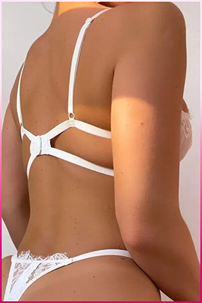 Mystique Feminine Бюстгальтер з квітковим принтом, білизна з вишивкою