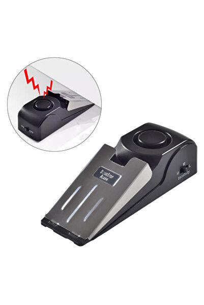 Powermaster Sunup Akıllı Alarmlı Titreşimli Kapı Durdurma Aparatı Hareket Sensörlü Kapı Alarmı