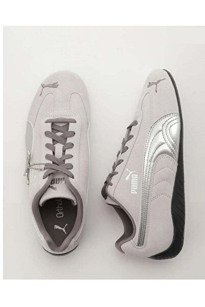 Puma Speedcat Go OG Sneakers Gray/Silver For Men/Women/Students