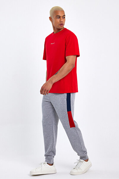 Superlife Ανδρικά φούτερ Regular Fit - Γαρνιρισμένα Spr23ea351