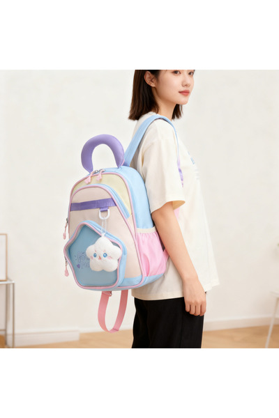 Generic Children's Cartoon Leisure Cute Backpack