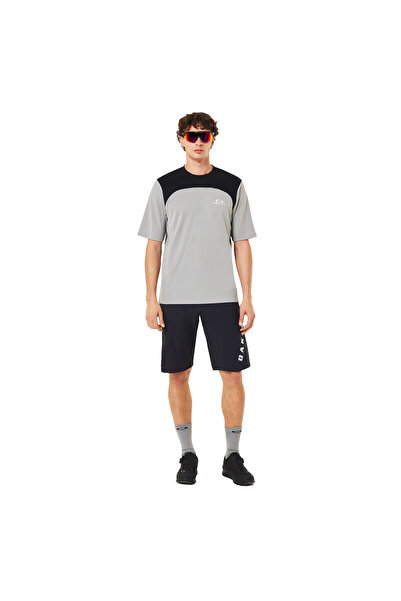 Oakley Free Ride Jersey Ανδρικό Γκρι T-Shirt ΑΝΔΡΙΚΟ T-SHIRT FOA405472