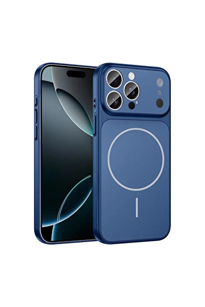 Zebana Apple iPhone 13 Pro Uyumlu Kılıf TitanMag Kılıf (iPhone 17 Pro Max Gör...
