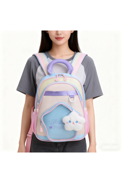 Generic Children's Cartoon Leisure Cute Backpack