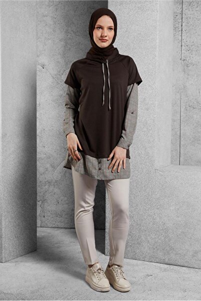 Alvina Hooded Tunic 45284
