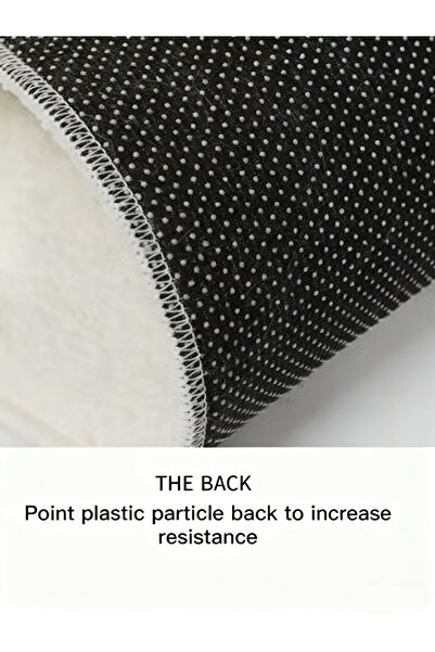 sharpdo Vintage Faux Cashmere Round Rug Coffee Table Cushion 120*120CM