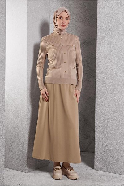 Alvina ΦΟΥΣΤΑ ΜΕ ΕΛΑΣΤΙΚΗ ΜΕ ΜΕ ΑΠΟ ΤΗΝ ΜΕΣΗ 60632