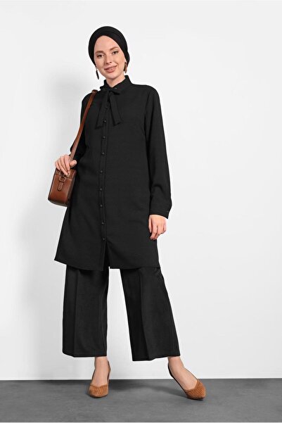 Alvina ΤΟΥΝΙΚ ΜΕ ΛΕΠΤΟΜΕΡΗ ΛΕΠΤΟΜΕΡΗΣ ΣΤΟΙΧΕΙΑ ΜΕ ΚΟΡΔΟΝΙΑ ΣΤΟ ΛΟΥΡΙ 40337