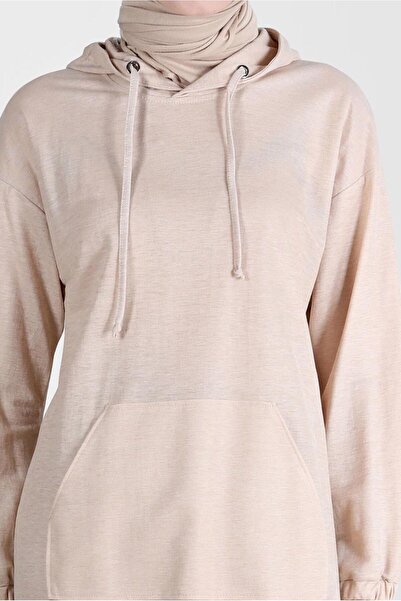 Alvina K Hooded Tunic with Pockets 42557