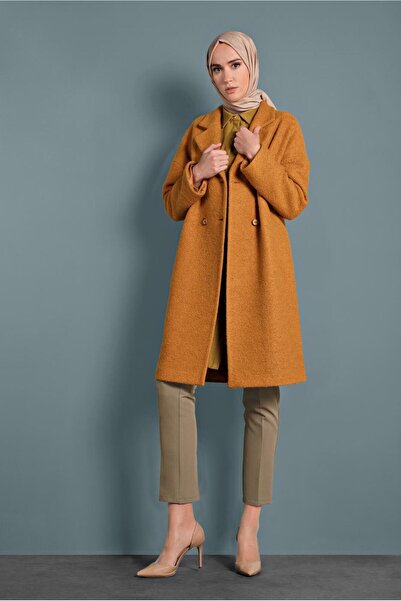 Alvina 90073 Модель Класичний пальто з ґудзиками