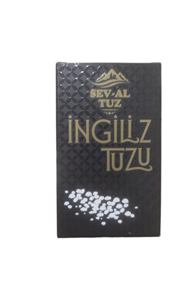 SEVAL 200 gr Yenilebilir Ingiliz Tuzu. Epsom Salt (MAGNEZYUM SÜLFAT).