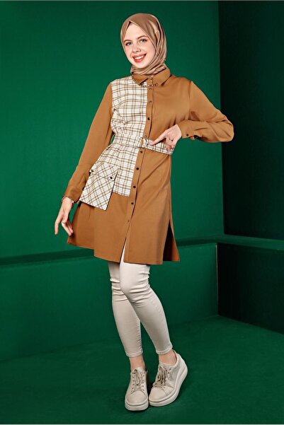 TRENDTESETTÜR ΓΥΝΑΙΚΕΙΑ ΠΟΡΤΟΚΑΛΙΑΚΗ (Κ.Μουσταρδί) ΖΩΝΗ ΚΑΡΟΥΜΕΝΗ ΤΟΥΝΙΚΑ ΜΕ ΣΧΕΔΙΟ T 43377