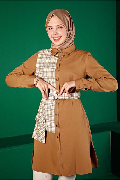 TRENDTESETTÜR ΓΥΝΑΙΚΕΙΑ ΠΟΡΤΟΚΑΛΙΑΚΗ (Κ.Μουσταρδί) ΖΩΝΗ ΚΑΡΟΥΜΕΝΗ ΤΟΥΝΙΚΑ ΜΕ ΣΧΕΔΙΟ T 43377