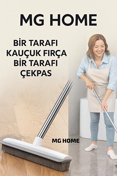 MG HOME Çekpas Kauçuk Fırça Paspas Mop / Banyo Vip Turbo Temizlik / Ev Araba Zemin Temizlik