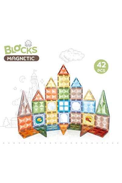 Bufnitel Diamond magnetic game - 42 pieces (7.5 cm)